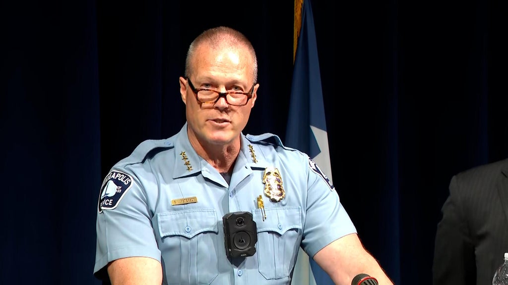 Minneapolis Mayor Jacob Frey to nominate Interim Chief Bill Peterson as city's next police chief, source says — WCCO / CBS Minnesota, Orono Government news