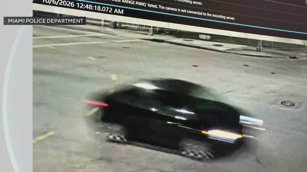 Miami police ask for public's help in identifying hit-and-run driver that killed man riding scooter — CBS Miami, Orono Health news