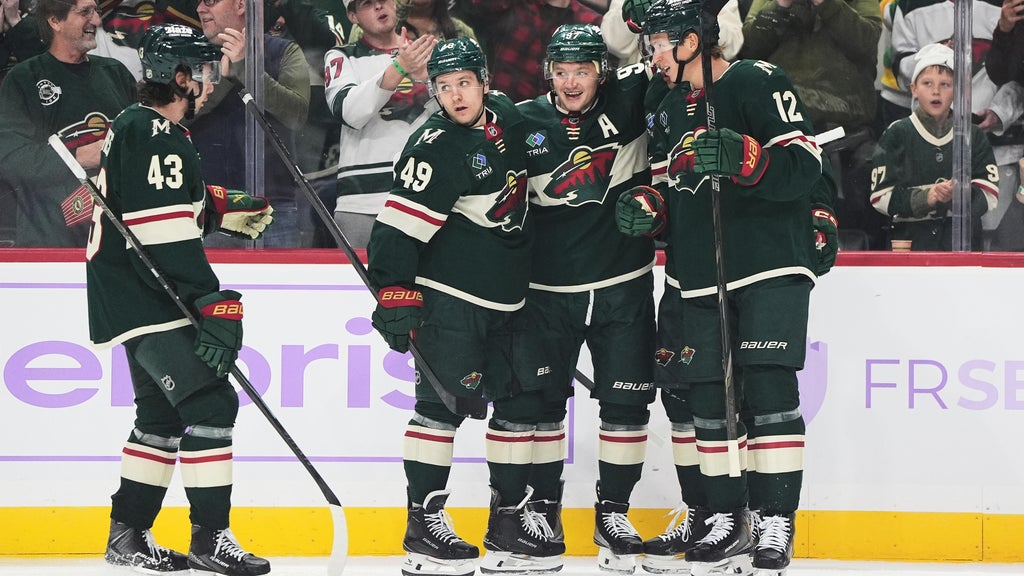 Kaprizov, Wallstedt lead Minnesota Wild to 2-1 victory over Columbus Blue Jackets — WCCO / CBS Minnesota, Orono Sports news