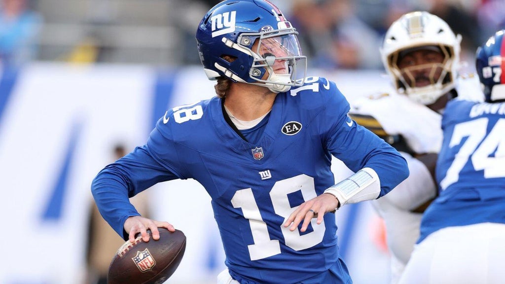 Giants going with J.J. McCarthy as their starting quarterback — WCCO / CBS Minnesota, Orono Sports news