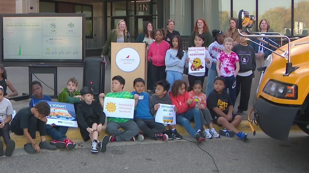 Minnesota on track to debut 400th solar-powered school by end of 2026 — WCCO / CBS Minnesota, Orono Schools news