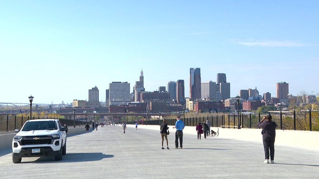 Kellogg Bridge set to open in St Paul after multi-year construction — WCCO / CBS Minnesota, Orono Government news