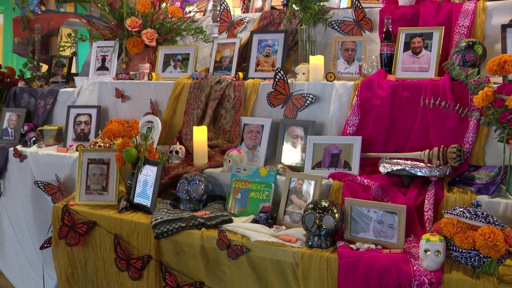 Minneapolis business' Día de los Muertos ofrenda highlights ICE surge impact — Orono Business news