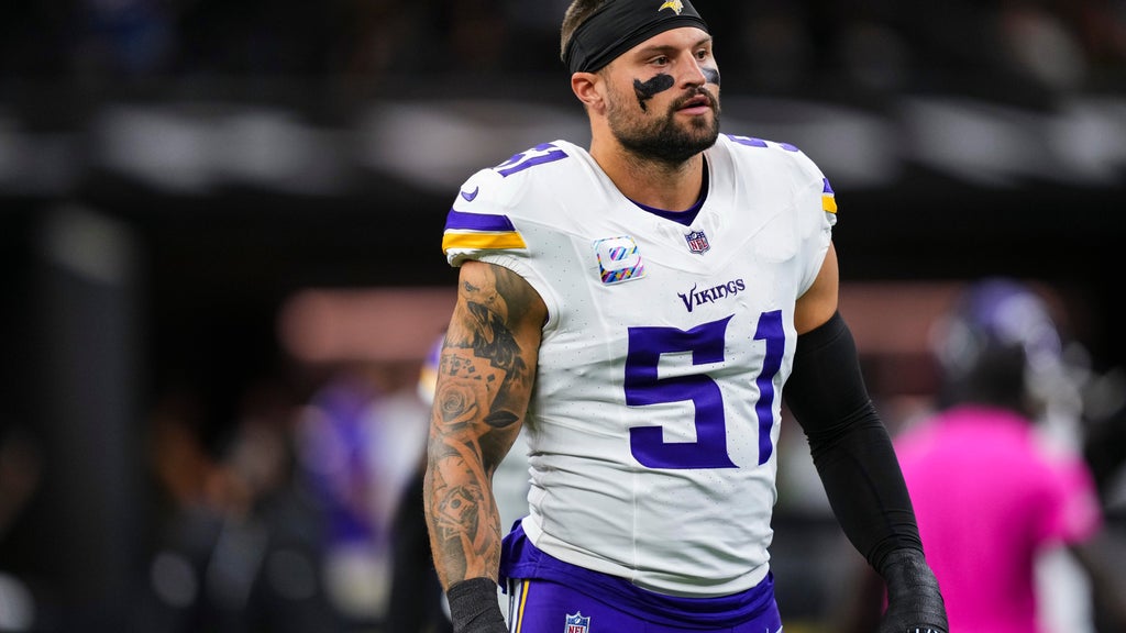 Vikings LB Blake Cashman has found his home in NFL's most dominant defense — Orono Schools news