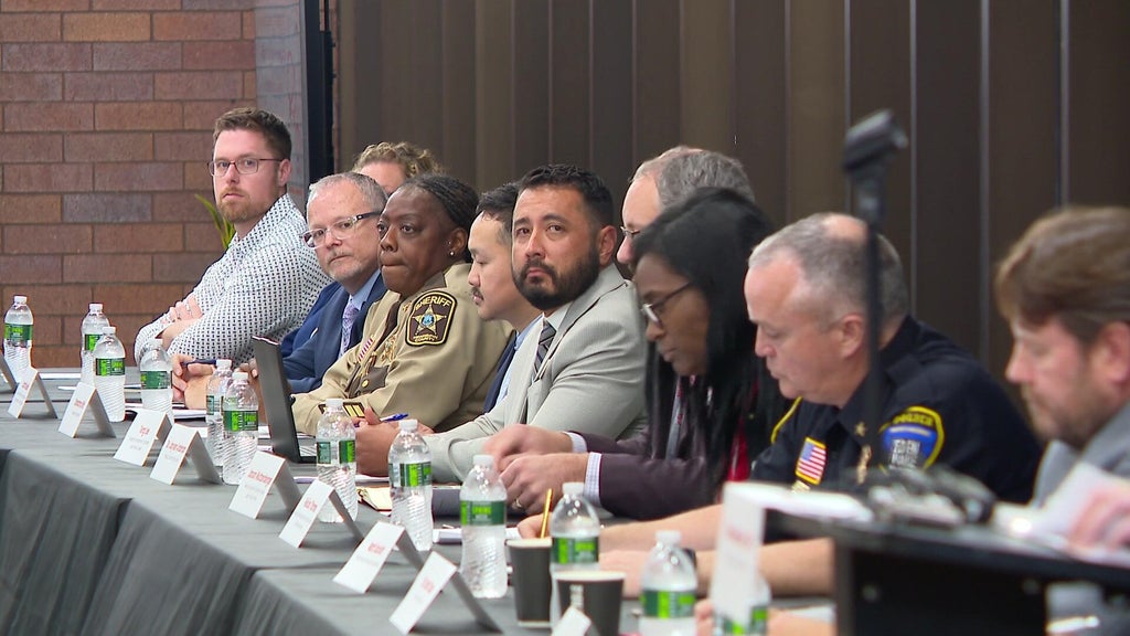 Eden Prairie school, law enforcement leaders hold community meeting weeks after homecoming shooting — Orono Schools news