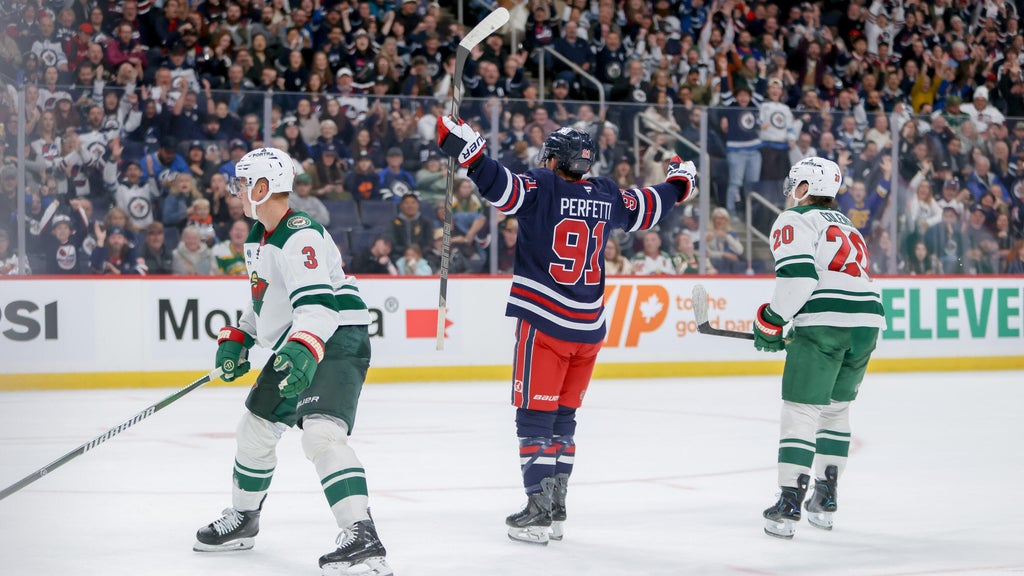 Jets beat the Wild 5-2 as Cole Perfetti scores 2 goals — WCCO / CBS Minnesota, Orono Schools news