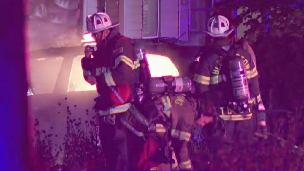 Fire destroys home, detached garage in St. Louis Park, city officials say — WCCO / CBS Minnesota, Orono Sports news