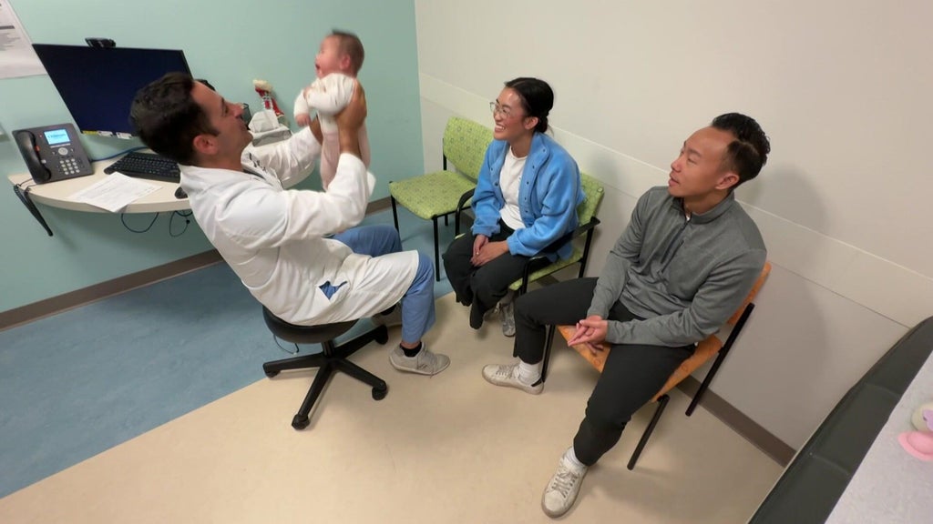 Baby who had 50 seizures a day now seizure-free after surgery at Children's Minnesota — WCCO / CBS Minnesota, Orono Health news