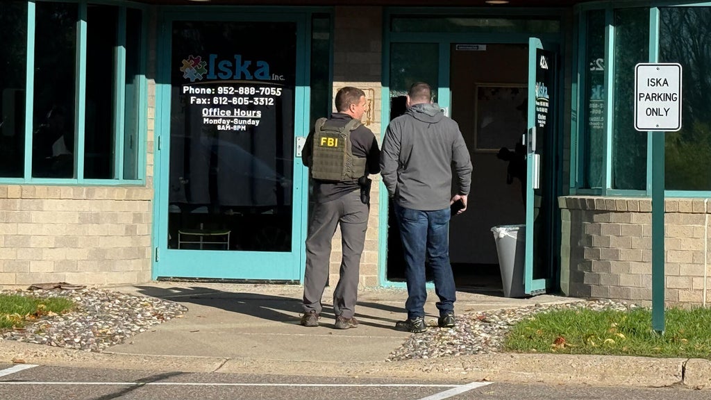 Federal law enforcement officers in Twin Cities Thursday for "court-authorized investigative activity," FBI says — Orono Business news