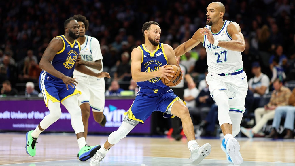 Curry scores 44 points as Warriors hold on to beat Timberwolves 119-114 — Orono Sports news
