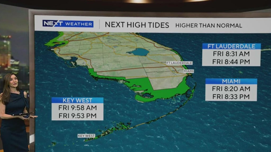 King tide flooding possible in South Florida as Hurricane Isaias makes landfall in Florida's Panhandle — CBS Miami, Orono Sports news