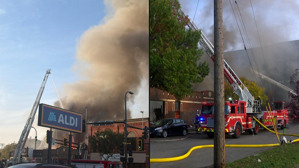 Minneapolis firefighters hurt battling business fire; Indigenous archive at risk — WCCO / CBS Minnesota, Orono Health news
