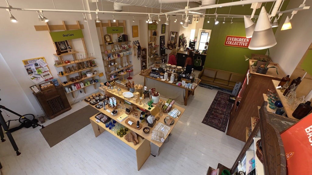 Evergreen Collective in St. Paul helps customers make small, eco-friendly swaps — WCCO / CBS Minnesota, Orono Schools news