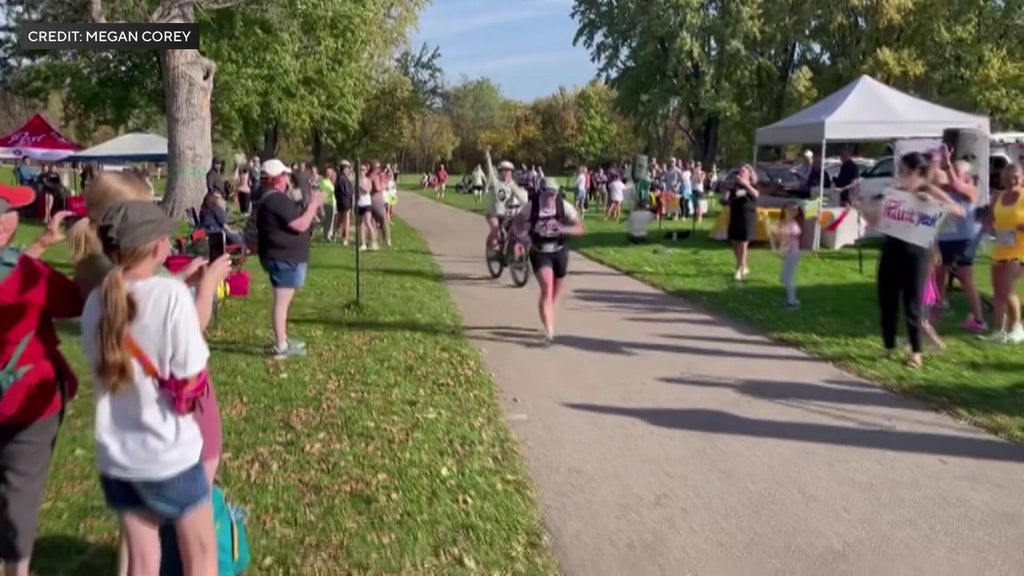 She broke a Guinness record by accident. Then this St. Louis Park woman doubled down, on purpose. — WCCO / CBS Minnesota, Orono Community news