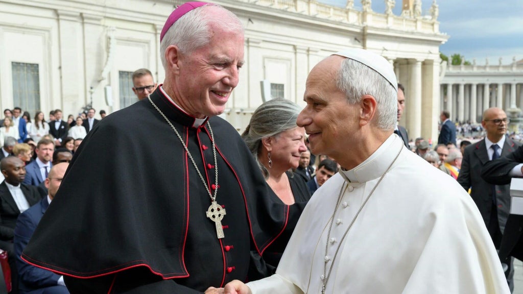 A Minnesota Bishop keeps his faith during his lung cancer diagnosis — WCCO / CBS Minnesota, Orono Health news