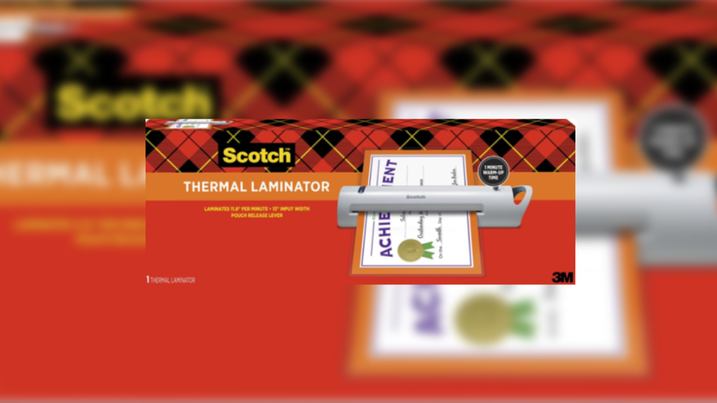 3M recalls Scotch laminators after 63 reports of smoking, melting and overheating — WCCO / CBS Minnesota, Orono Government news