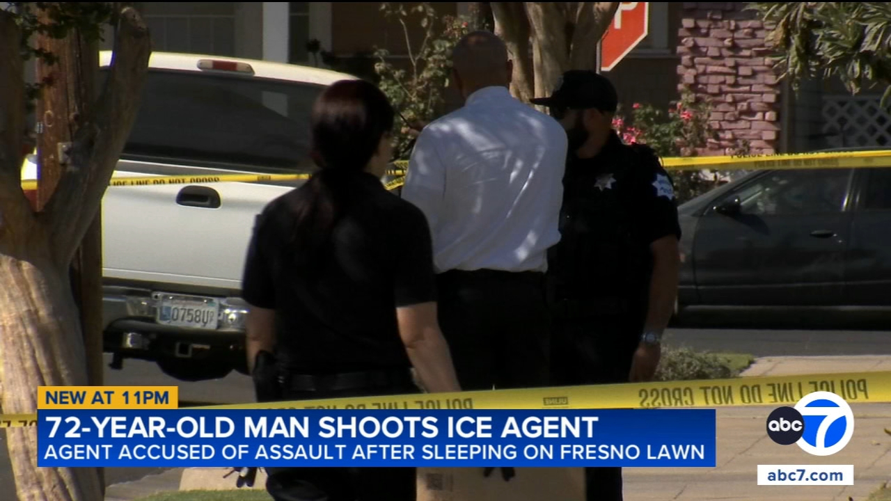 Off-duty ICE agent shot after assaulting 72-year-old man and his daughter at Fresno home, police say
— ABC 7 Bay Area, Orono Health news