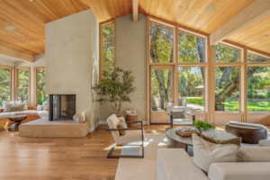 Oakville Home Designed by Sea Ranch Architect Hits the Market — Sonoma Magazine, Orono Real Estate news