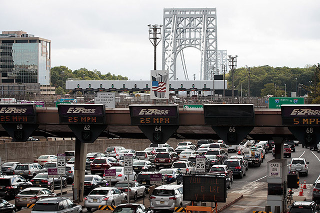Fatal motorcycle crash closes upper lanes to NY on George Washington Bridge — Gothamist, Orono Community news