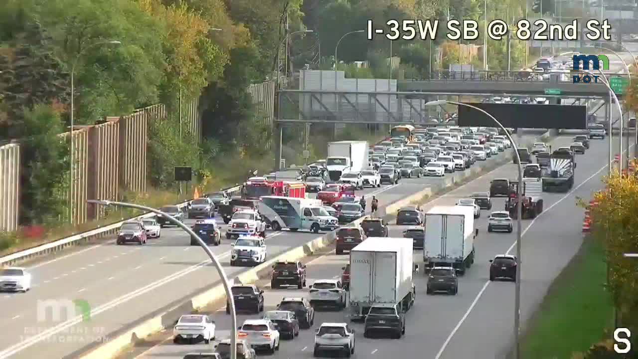 1 seriously injured after 3-vehicle crash on I-35W in Bloomington — KSTP 5, Orono Health news