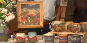 Keeping It Together Pottery — KSTP 5, Orono Arts news