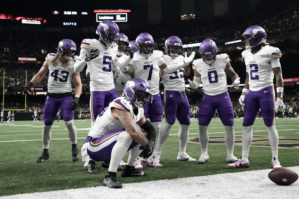 Watch: Vikings defense remains dominant in New Orleans as Minnesota improves to 5-0 — KSTP 5, Orono Arts news