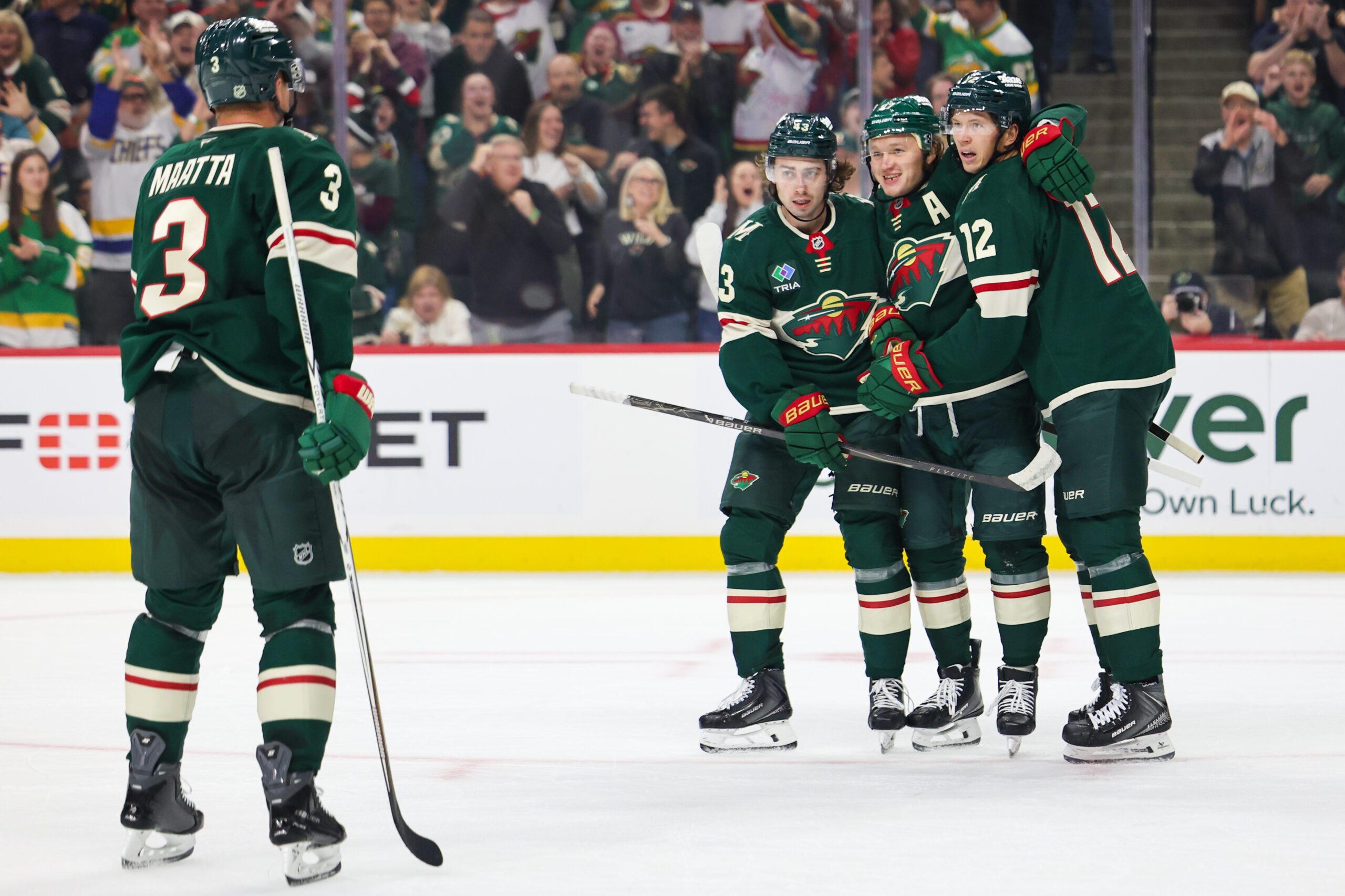 Wild beat the Golden Knights 4-2 behind another stellar special teams performance — KSTP 5, Orono Arts news