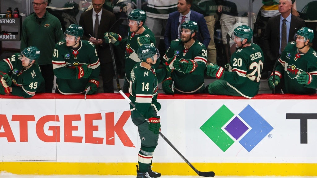 Wild leaning on structure as blue line depth to be tested vs. Blues Thursday night — KSTP 5, Orono Sports news