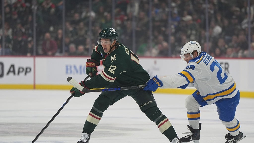 Matt Boldy has 5th career hat trick and Wild beat Blues 5-4 — KSTP 5, Orono Business news