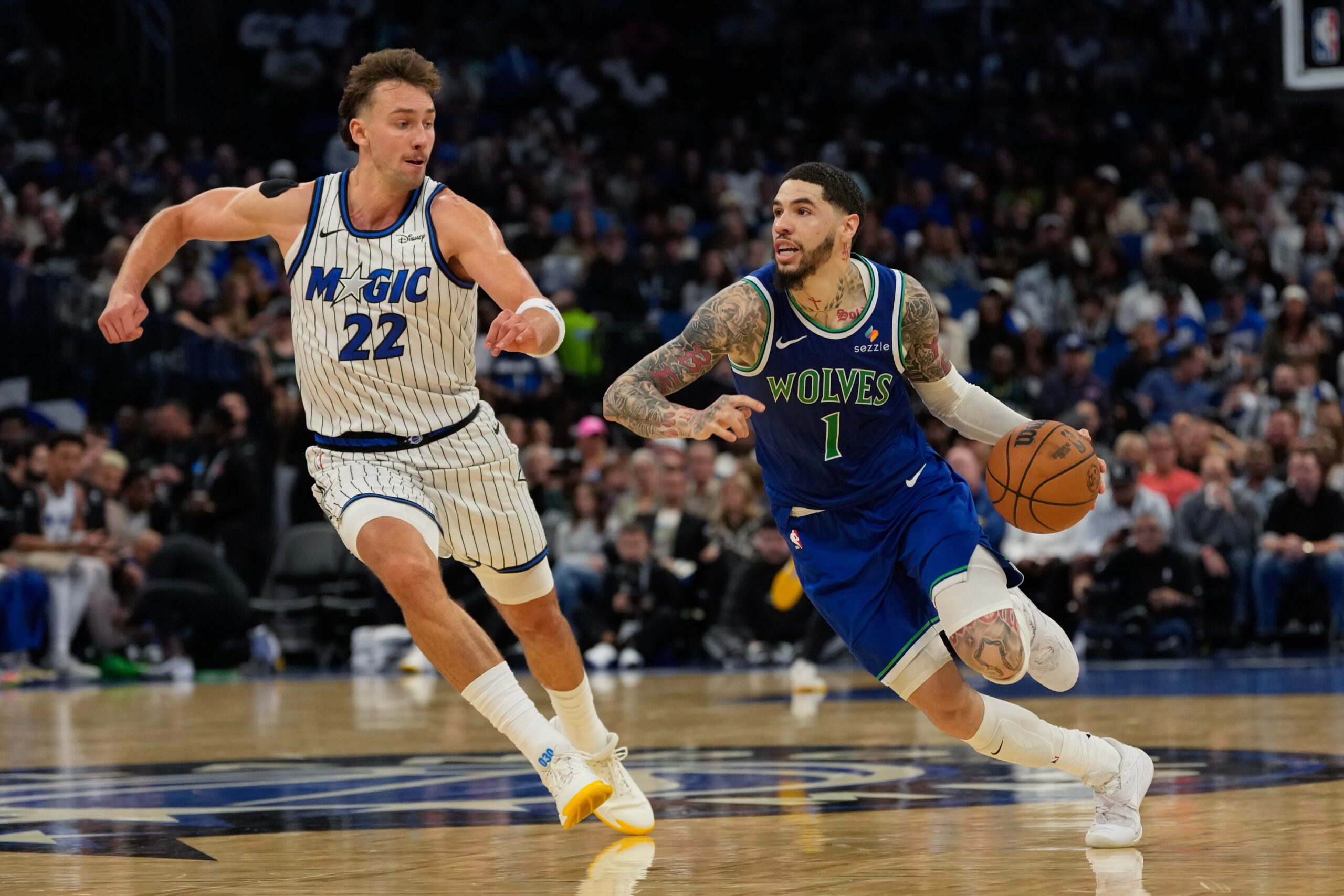 Despite low output from Anthony Edwards, Timberwolves dominate glass and roll Magic 115-93 — KSTP 5, Orono Sports news