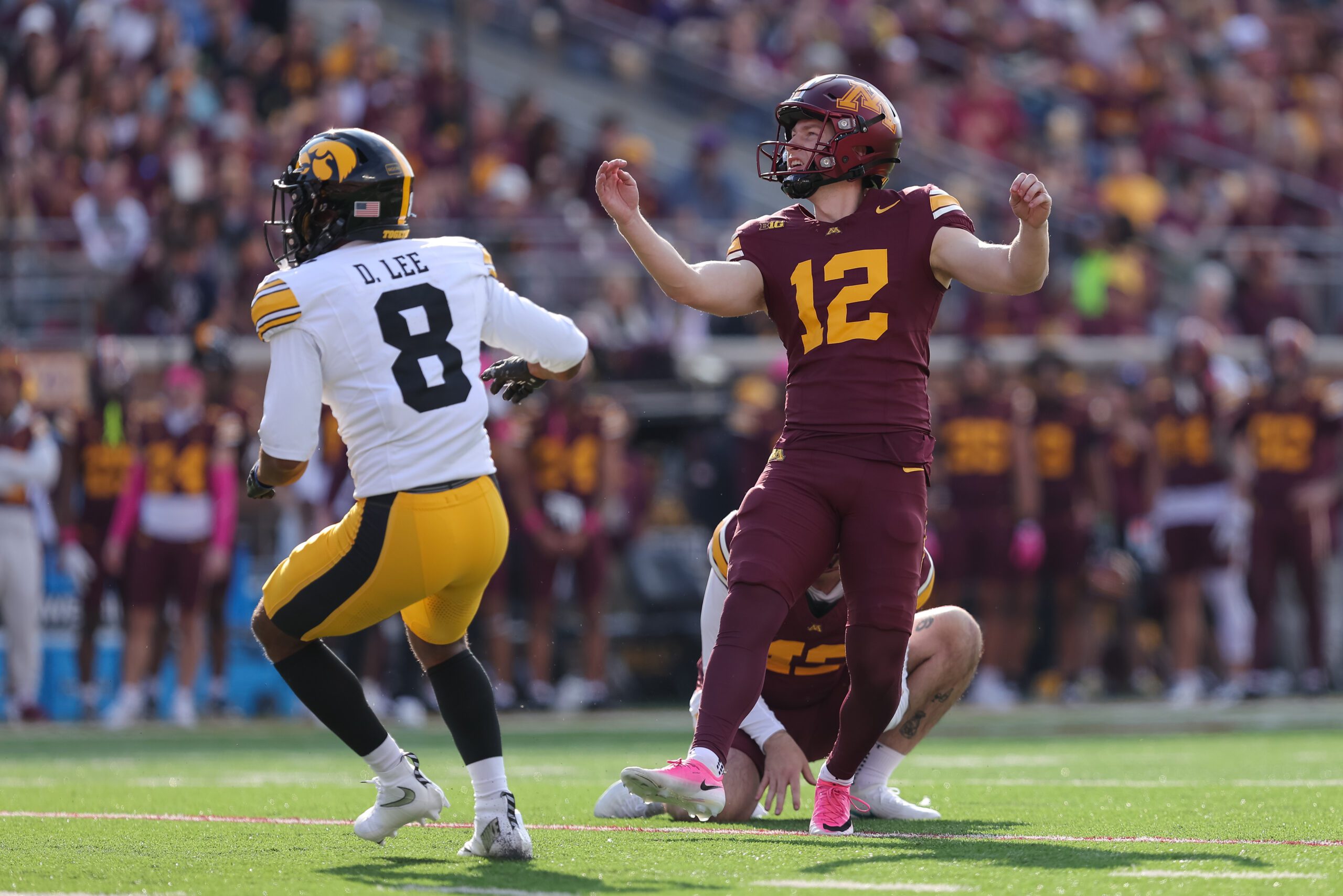 Drzewiecki’s field goal as time expires lifts Minnesota past No. 15 Iowa, 13-10 — KSTP 5, Orono Sports news