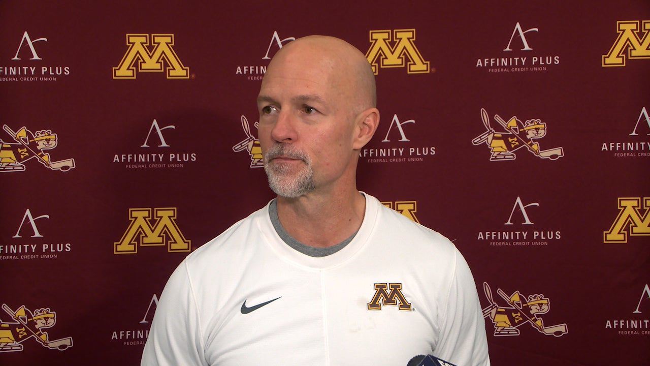 Gophers looking to build on momentum after sweep of North Dakota — Orono Schools news