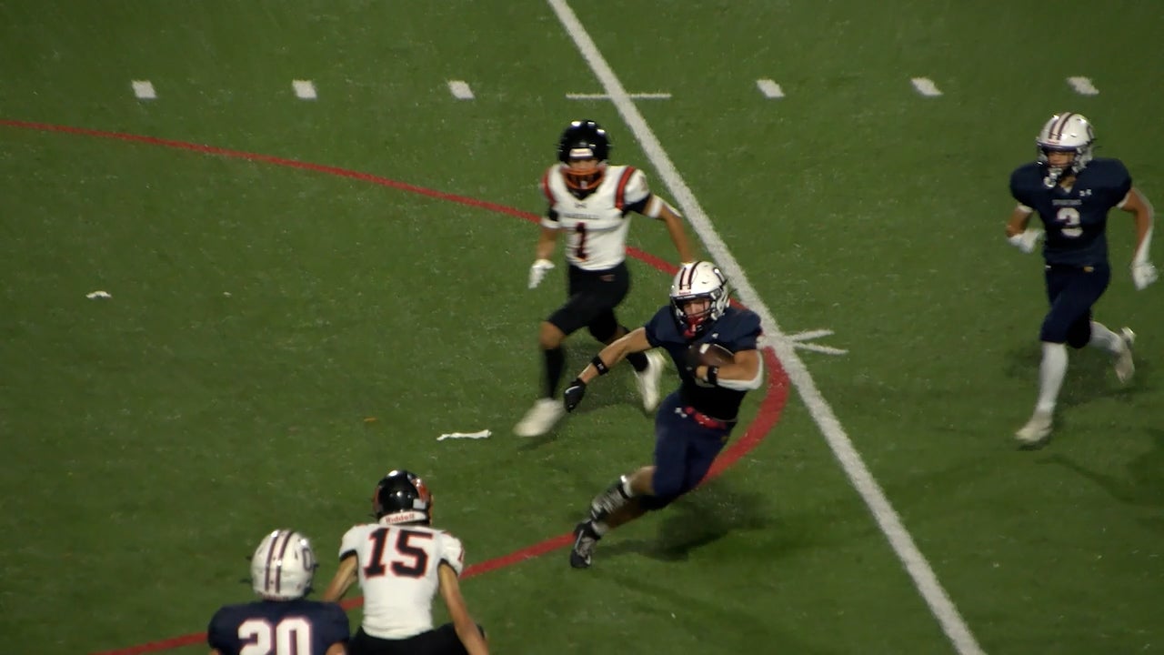 High School Football: Orono stays undefeated with 20-7 win over Marshall — KSTP 5, Orono Schools news