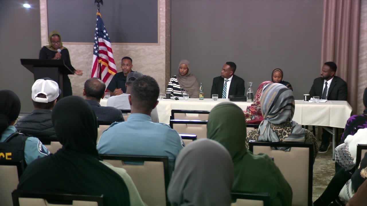 Somali-American police officers address gang violence at town hall; community shares possible solutions — KSTP 5, Orono Business news