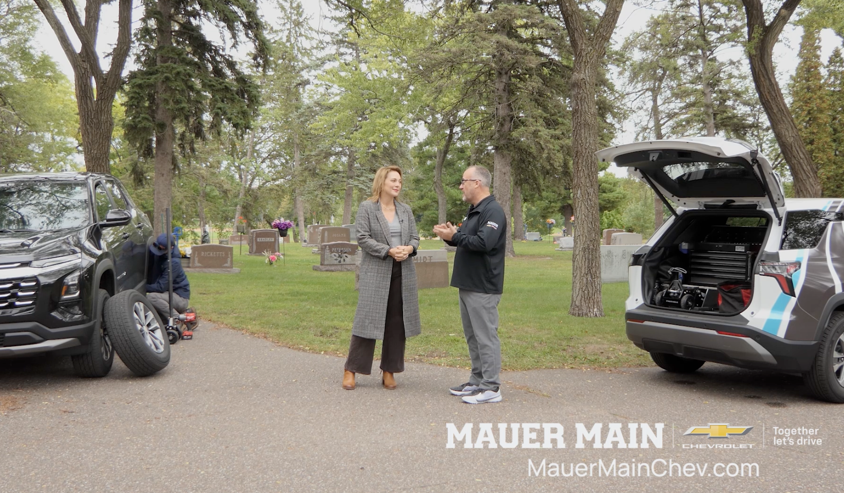 Mauer Nice Ride: Mobile Service Plus — Orono Business news