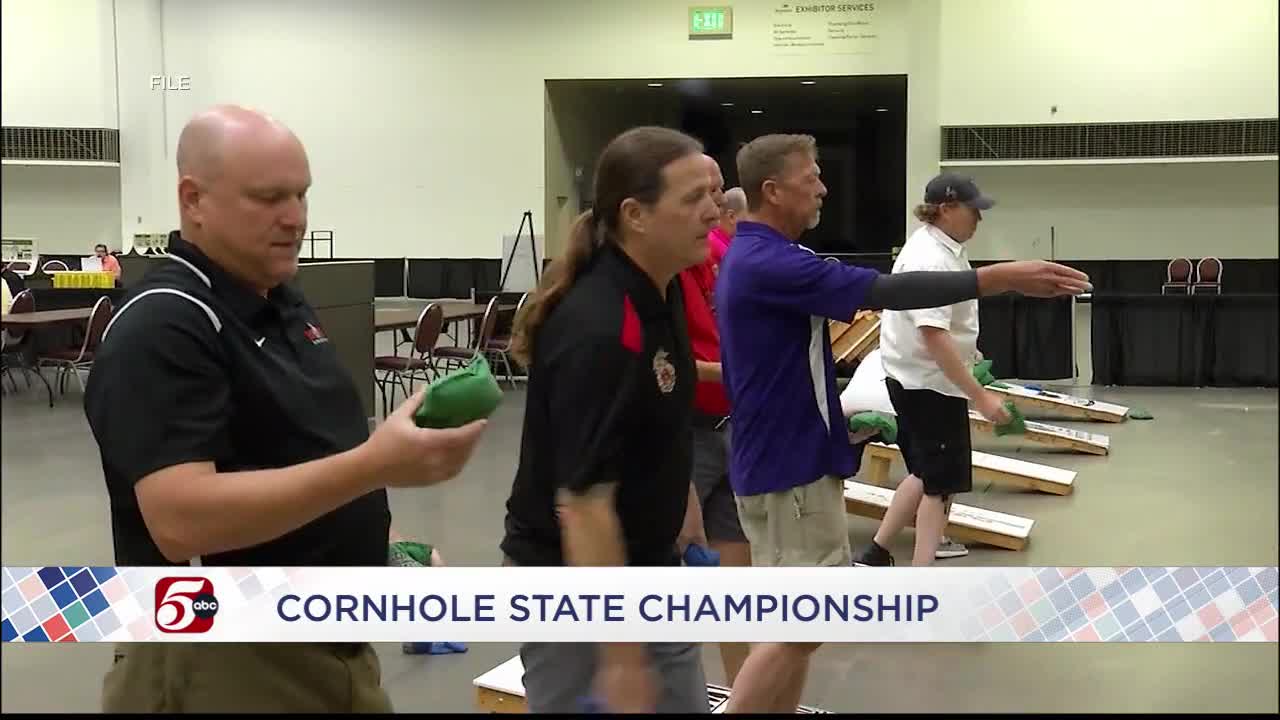State Cornhole Championship — KSTP 5, Orono Sports news