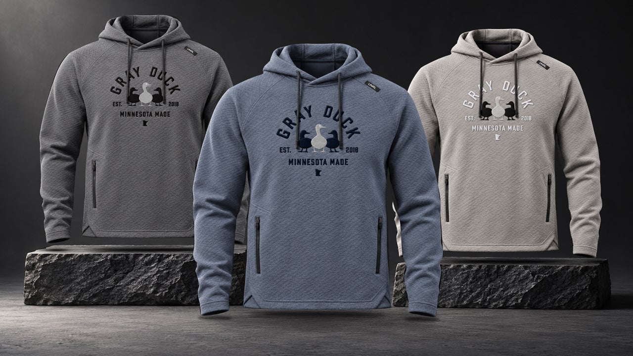 Enter to win a Gray Duck hoodie — Orono Community news