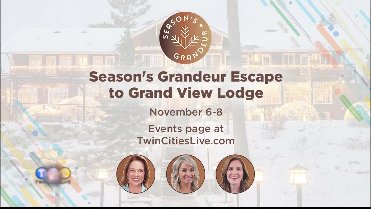 Season’s Grandeur Escape to Grandview Lodge — KSTP 5, Orono Health news