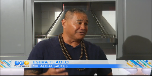 Mr. Aloha Sauces — KSTP 5, Orono Dining news