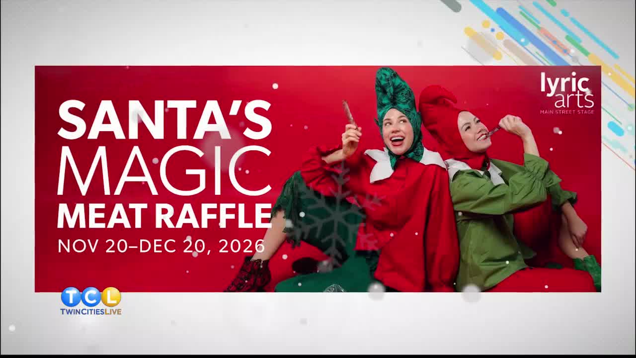 Santa’s Magic Meat Raffle at Lyric Arts — Orono Sports news