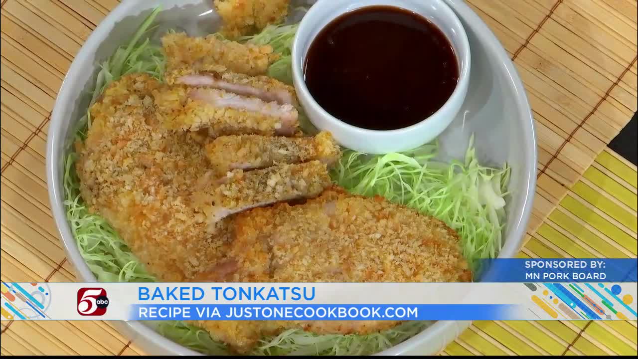 Baked tonkatsu — KSTP 5, Orono Health news