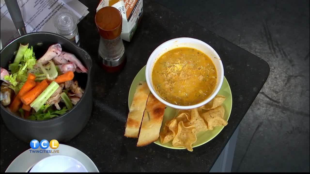 Rob’s Chicken Chili with Bone Broth — KSTP 5, Orono Business news