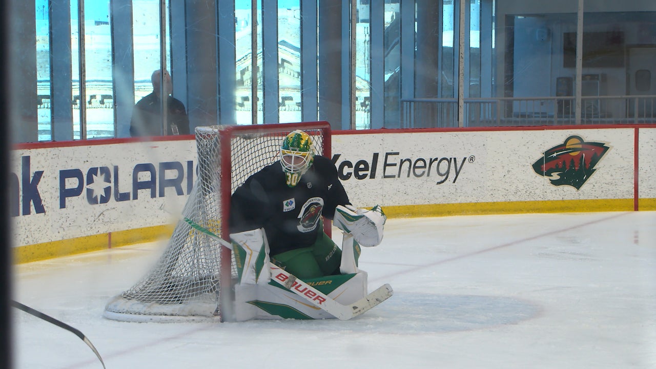 Brock Faber takes first step toward return as Wild come home to face Islanders — Orono Arts news