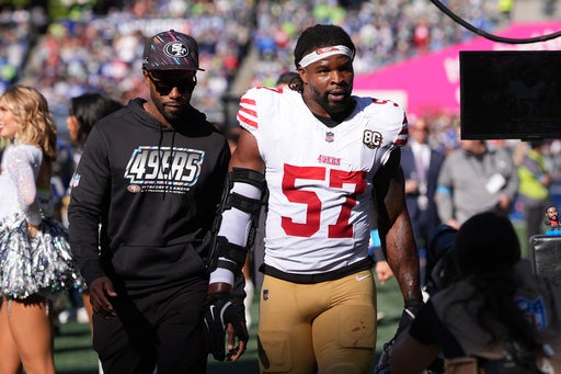 NFL suspends 49ers linebacker Dre Greenlaw 1 game for headbutt — KSTP 5, Orono Sports news