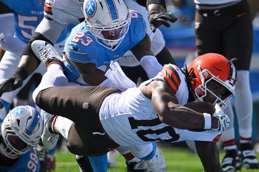 Chicago Bears acquire DT Jeffery Simmons in pricey trade with the Tennessee Titans — KSTP 5