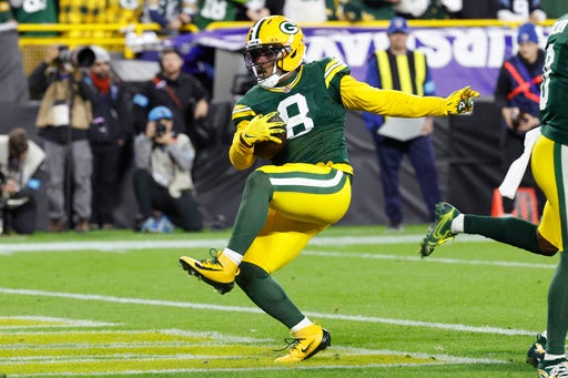 Packers’ Jacobs says TD celebration that drew criticism was modeled after a gospel song — Orono Real Estate news