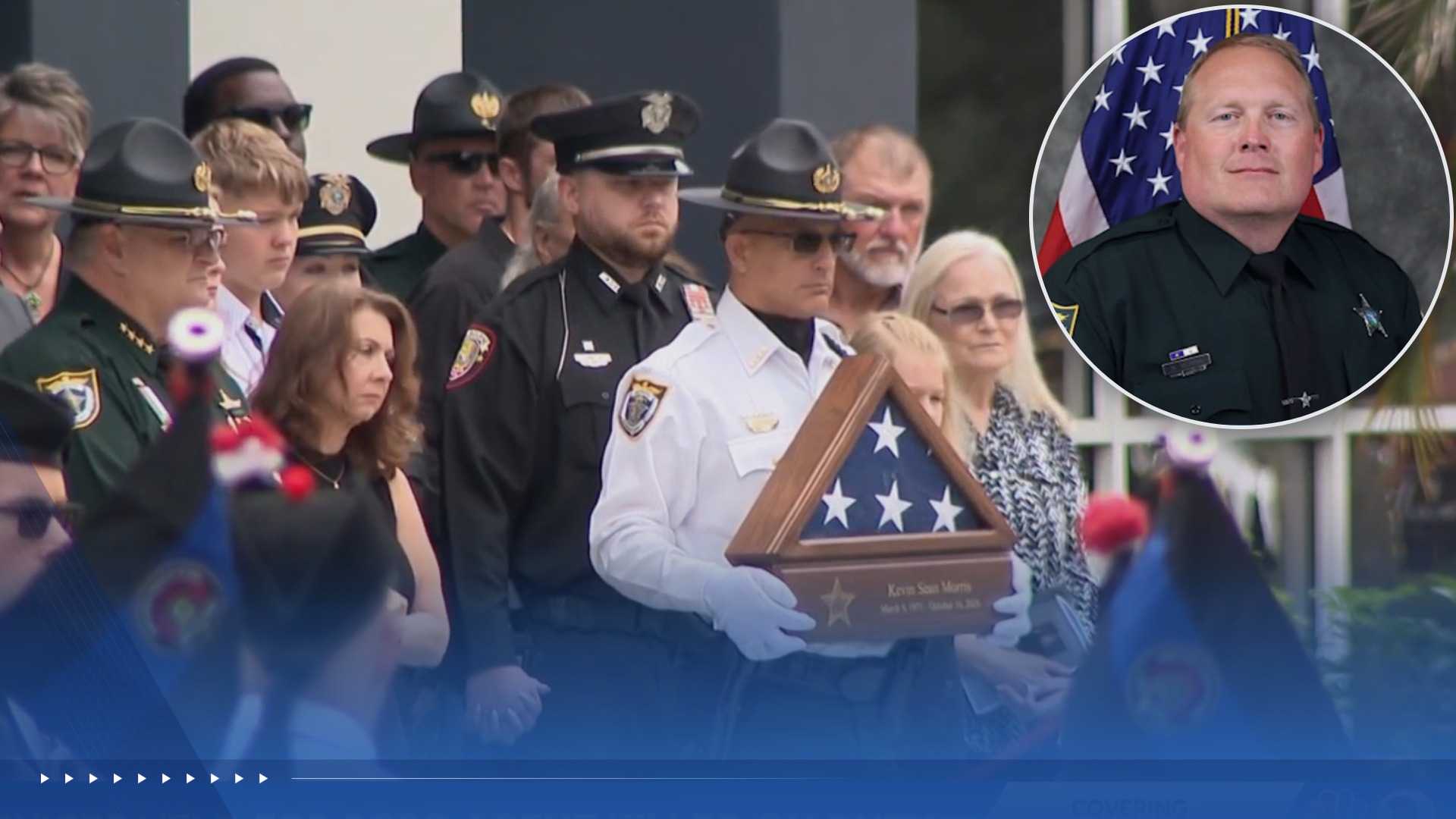Service held to honor Brevard County agent killed in wrong-way crash — WESH 2 Orlando, Orono Community news
