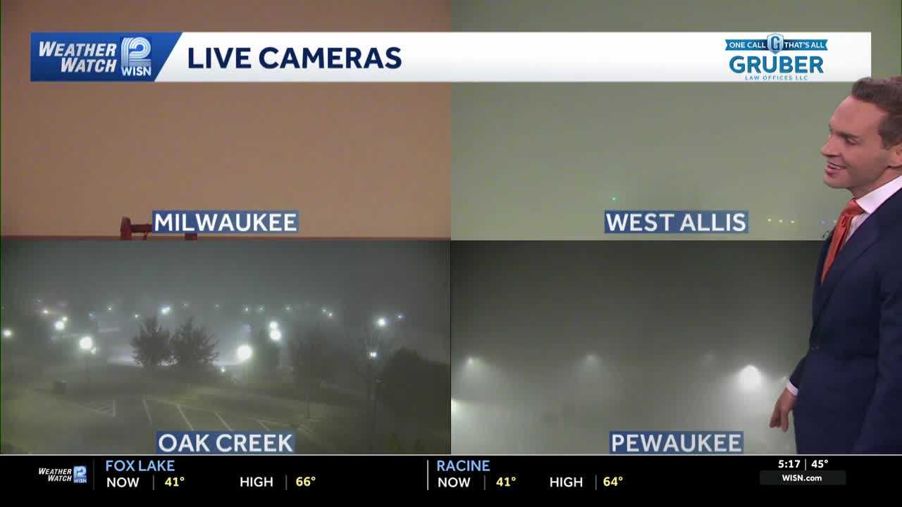 Impact Day: Dense fog in southeast Wisconsin — WISN 12 Milwaukee, Orono Community news