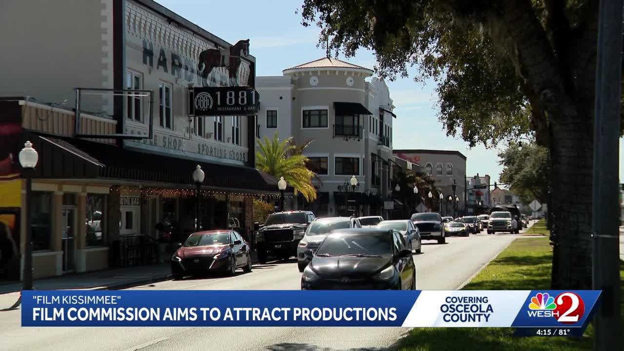 New film commission aims to bring TV, movie productions to Osceola County — WESH 2 Orlando, Orono Technology news