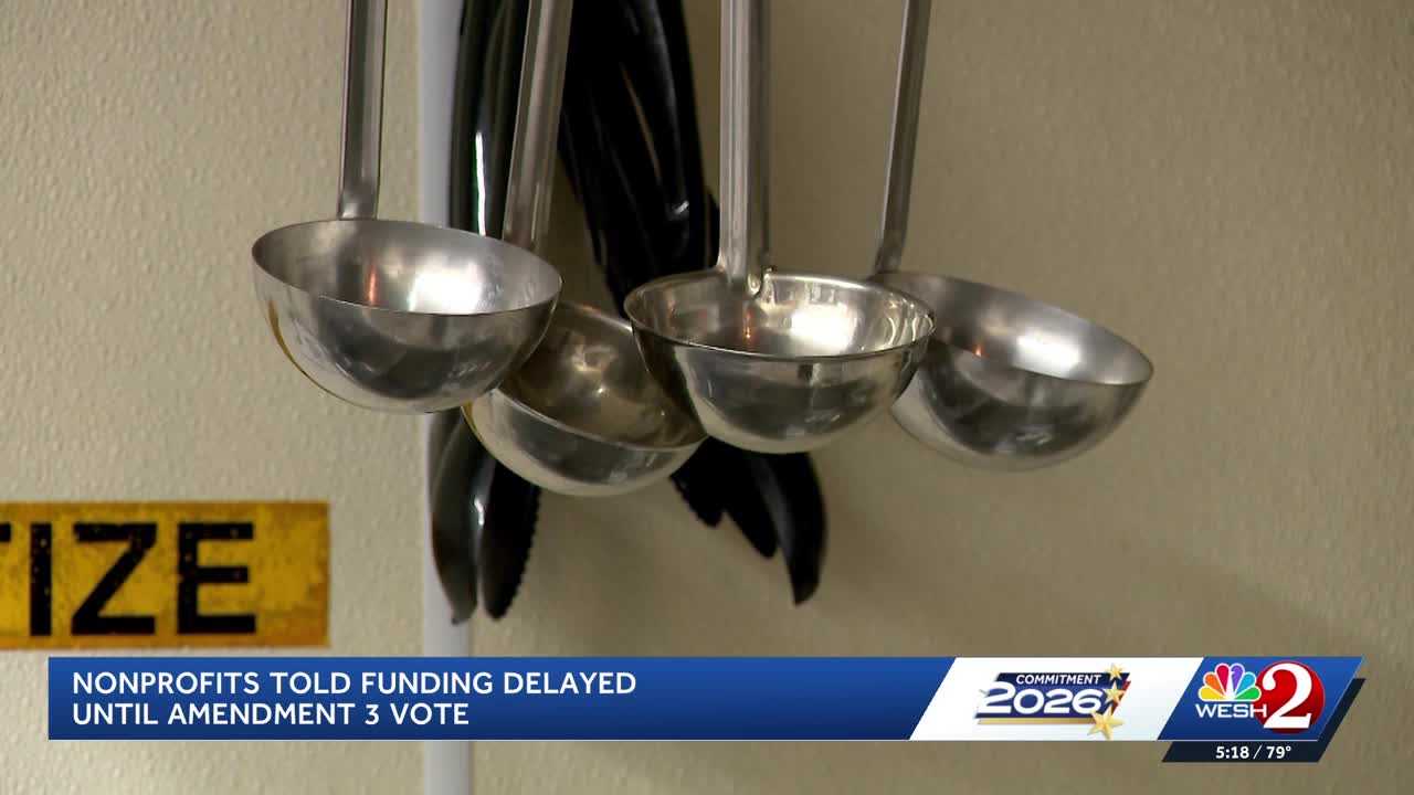 Seminole County nonprofits face funding delay ahead of November election — WESH 2 Orlando, Orono Community news